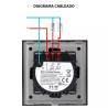 WiFi Curtain touch switch