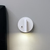 ALUMINIUM WALL LIGHT LED 3+8W USB
