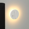 CANDEEIRO DE PAREDE DE ALUMÍNIO COM CHUMBO 3+8W USB