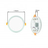 Downlight Led 8W ajustável