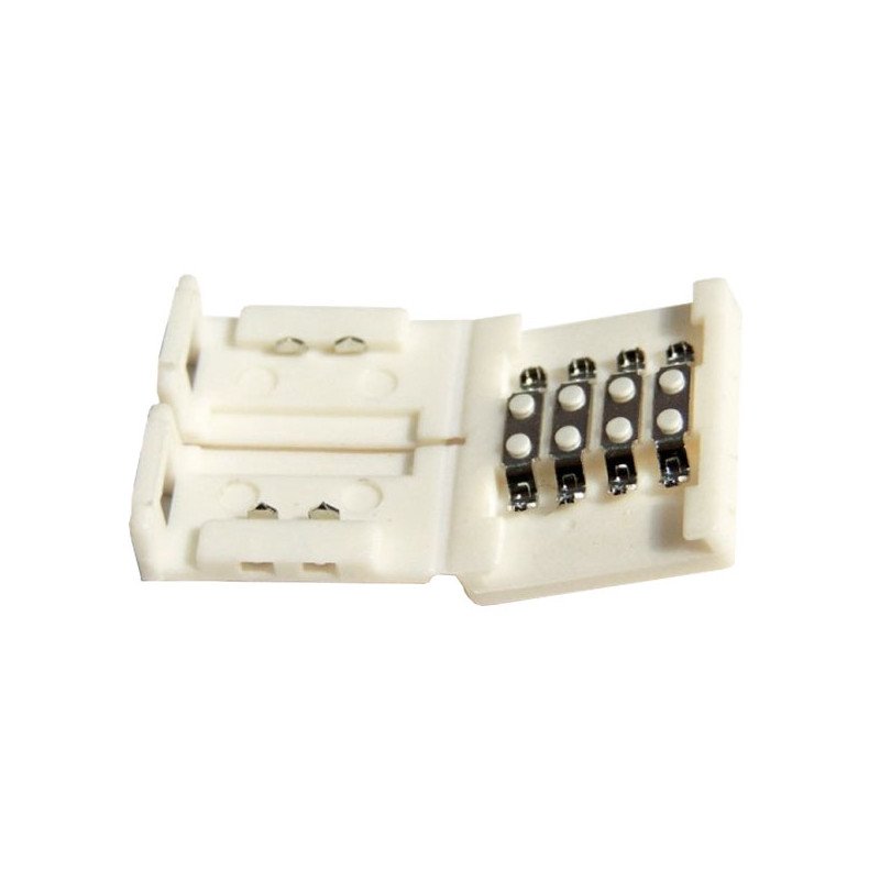 Conector de união rígida fita LED 10mm RGB