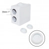 Boîte étanche 85x85x50mm IP55