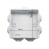 85x85x50mm waterproof junction box
