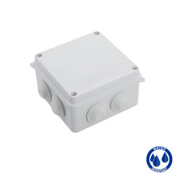 Caixa estanque 100x100x70mm IP65