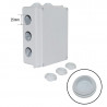 Boîte étanche 150x110x70mm IP65