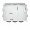 200x155x80mm waterproof junction box
