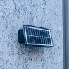 Applique solaire bidirectionnelle à LED 6 LEDS IP54