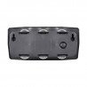 Applique solaire bidirectionnelle à LED 6 LEDS IP54