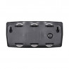 Bidirectional LED solar wall light 6 LEDS IP54