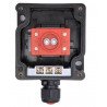 Disjoncteur bipolaire ATEX 16A IP66