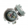 ATEX metal junction box 3-way IP66
