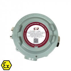 ATEX metal junction box 3-way IP66