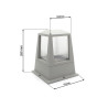 Balise murale E27 IP54
