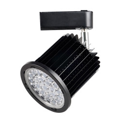Foco LED canal 24W arientable