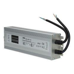 Transformateur 12V IP67 250W