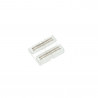 Conector unión rígido para tira LED COB RGB