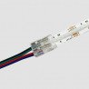 Cable conexión tira LED COB RGB