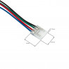 Cabo fita LED COB RGB