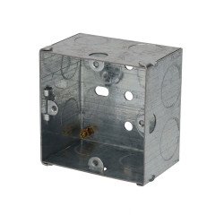 Caja de mecanismos galvanizada superficie