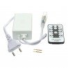 Controller with Remote Control for 220V LED Strips