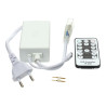 Tira led 220v controlador remoto