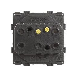 Interrupteur à bouton-poussoir 10A