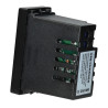 Base modular USB empotrable doble