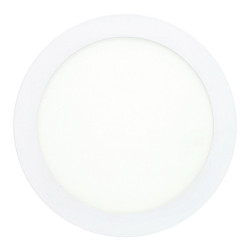 Downlight panel 18W redondo