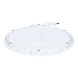 Downlight panel 18W redondo