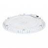Downlight panel 12W redondo