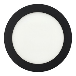 Led Downlight 12W cor preto