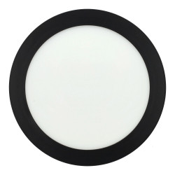 Downlight Led 18W Rodada preto
