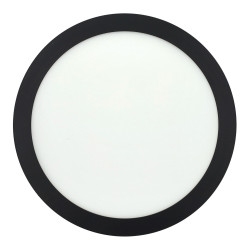 Downlight Led 24W Rodada PRETO