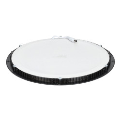 Downlight Led 24W Rodada PRETO