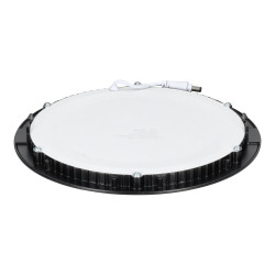 Downlight Led 18W Rodada preto