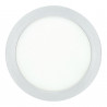 Panneau LED 18W rond ARGENT