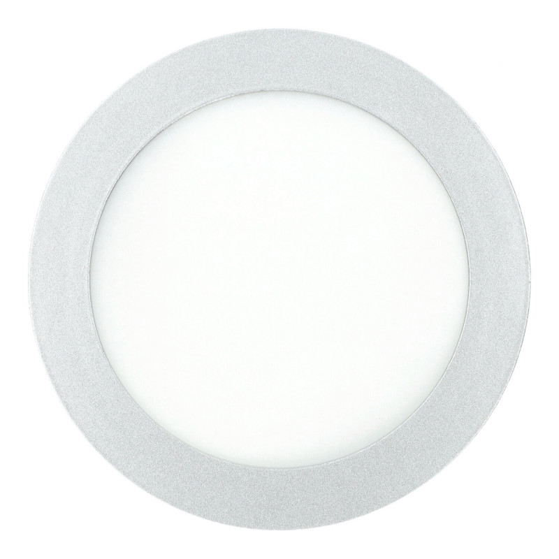 Downlight panel 12W redondo PLATA