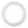 Led Downlight 12W cor prata