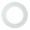 Downlight - SILVER Round 6W Panel