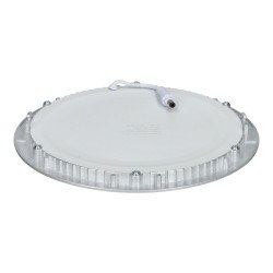 Downlight panel 6W redondo PLATA