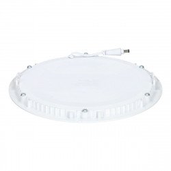 Downlight panel 18W redondo serie eco