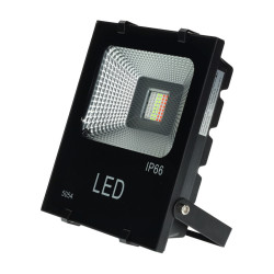 Proyector led 30W con mando RGB