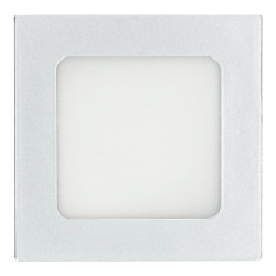Downlight led 6W cuadrado quadrado