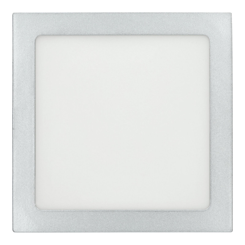 Downlight LED de 18W COLOR PRATA quadrado