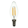 LED bulbo filamentos 360º 4W