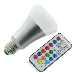 Led bulb RGBW 10W