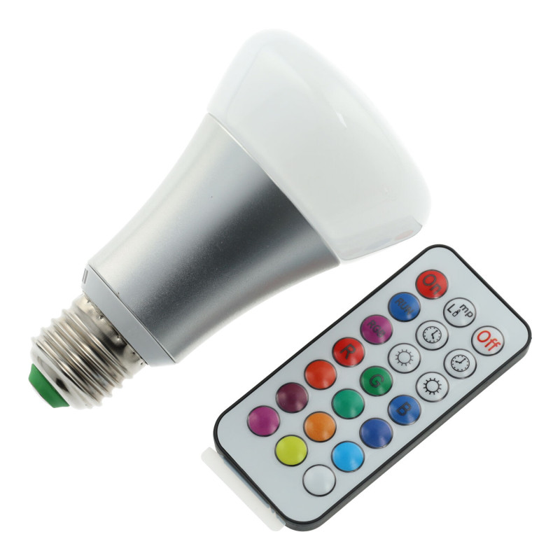 Lâmpada led RGBW 10W