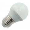 Lâmpada 5W Esfera Led E27 luz branca