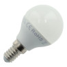 Lâmpada 5W Esfera Led E14 luz branca