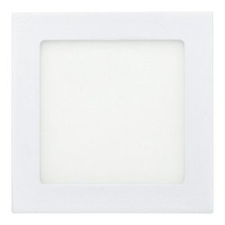 Downlight panel 12W cuadrado